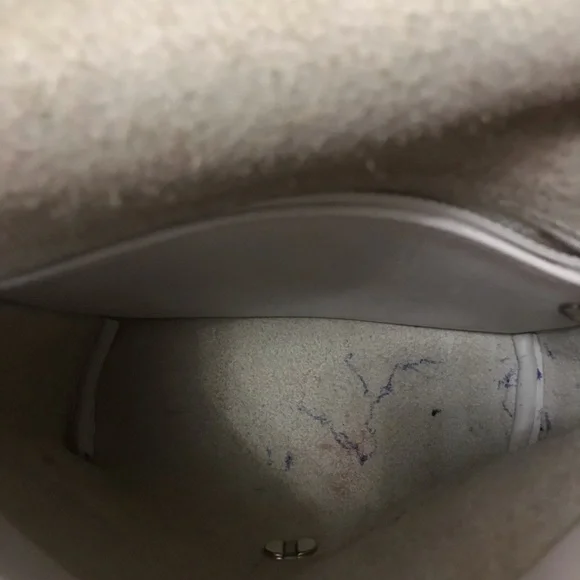 Coach White Leather Bag - Picture 9 of 12